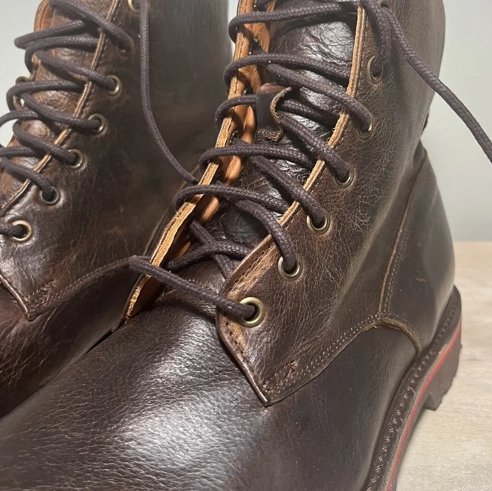 Walk Over Kelso Leather Boots in 